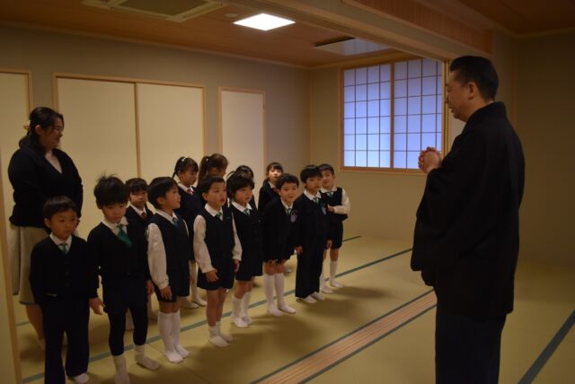 卒園間近「ありがとうのお茶会」

#永観堂幼稚園　
#永観堂　
#お茶会　
#京都市私立幼稚園　
#京都市左京幼稚園